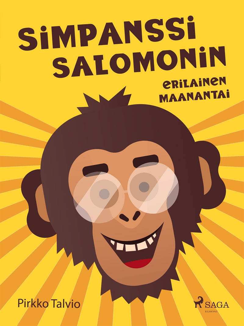 Simpanssi Salomonin erilainen maanantai – E-bok