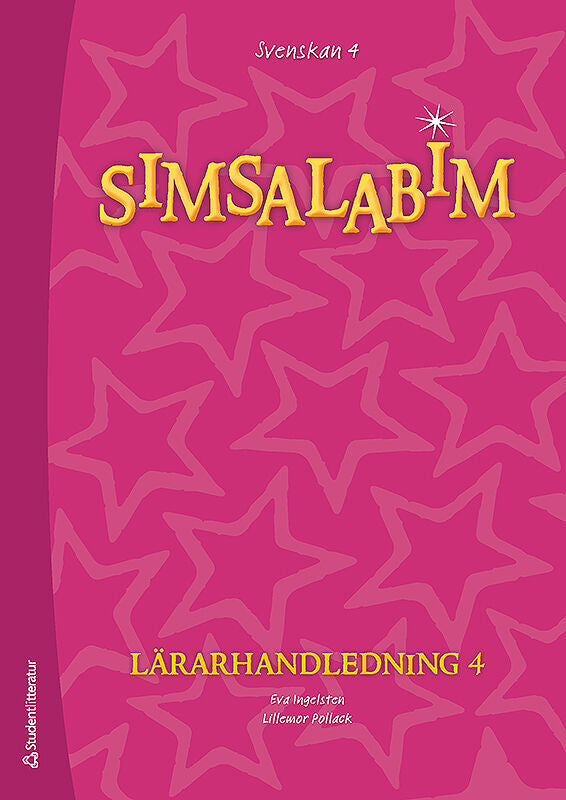 Simsalabim 4 - Digital lärarlicens 12 mån