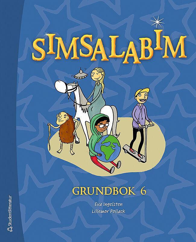 Simsalabim 6 - Digitalt klasspaket (Digital produkt) - Digibok