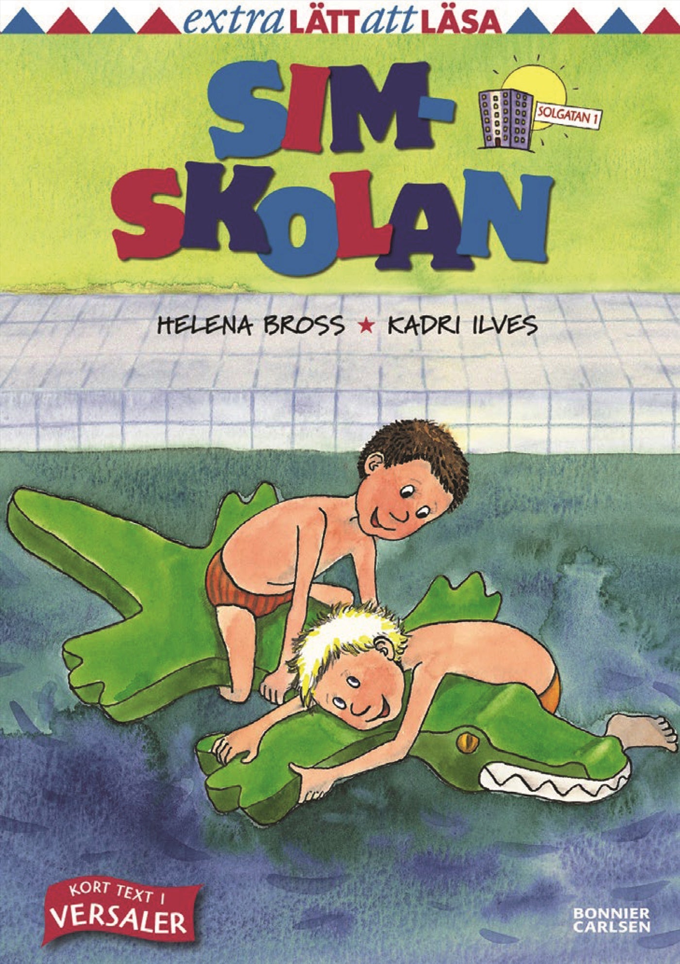 Simskolan – E-bok
