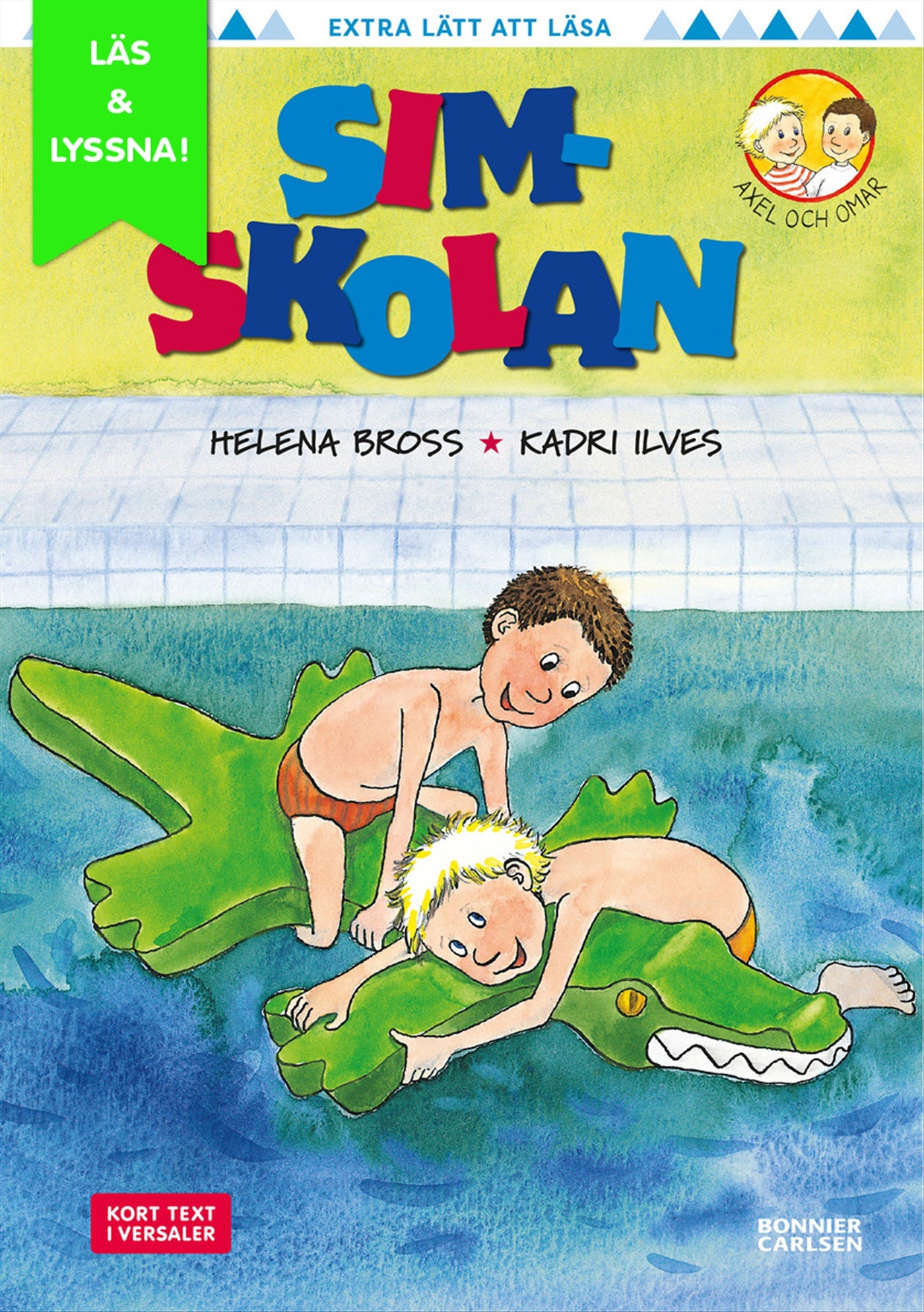 Simskolan (e-bok + ljud) – E-bok
