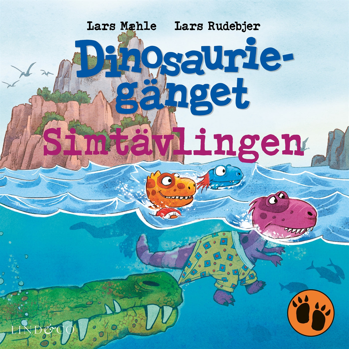 Simtävlingen – Ljudbok