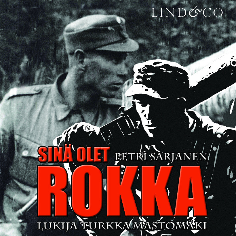 Sinä olet Rokka – Ljudbok