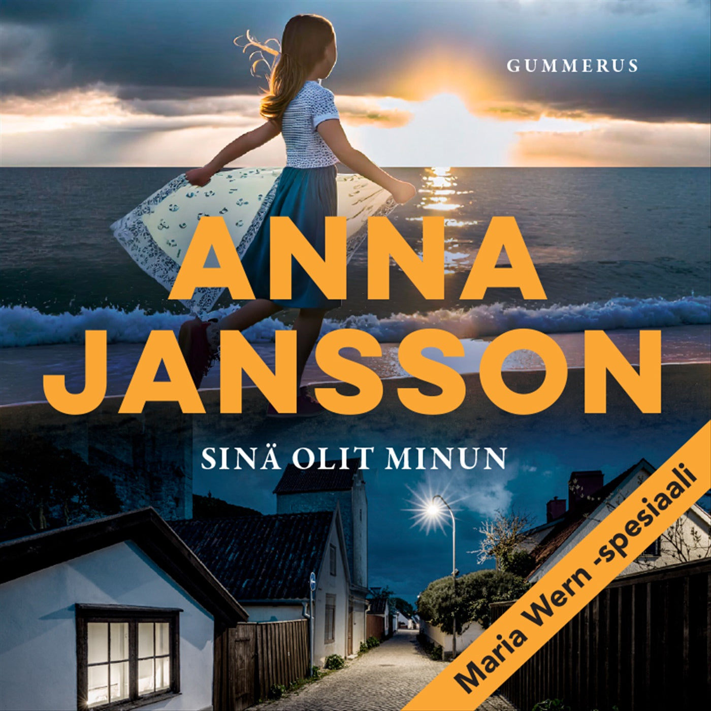 Sinä olit minun – Ljudbok