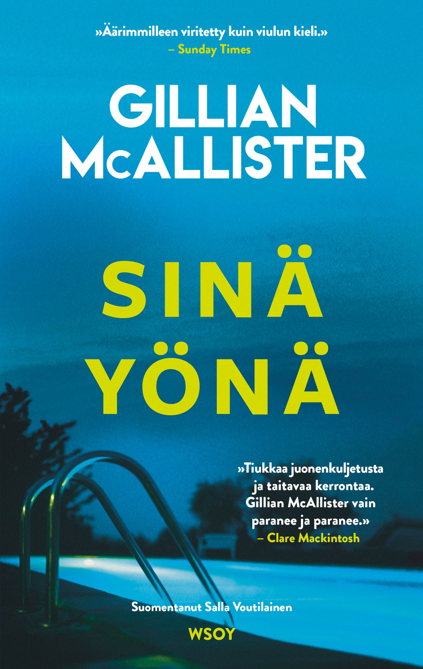 Sinä yönä – E-bok