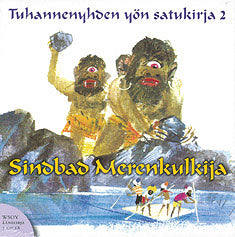 Sindbad Merenkävijä – Ljudbok