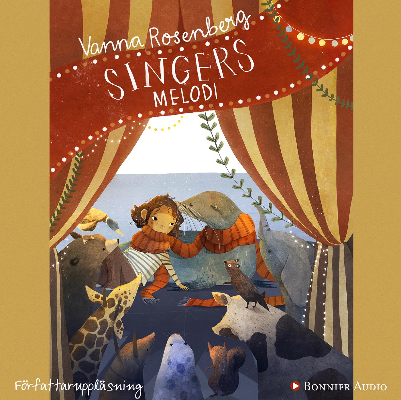 Singers melodi – Ljudbok