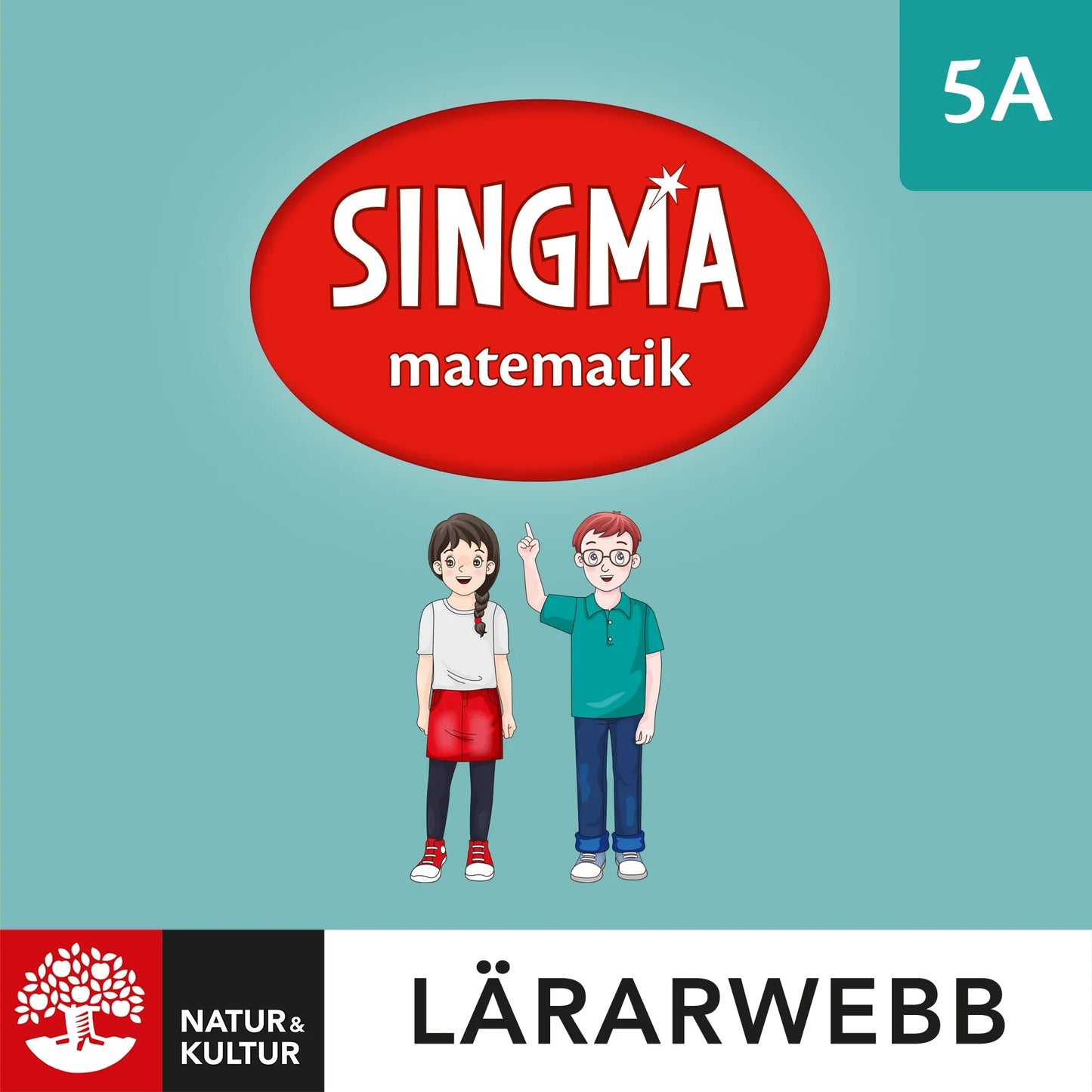 Singma matematik 5A Lärarwebb 12 mån