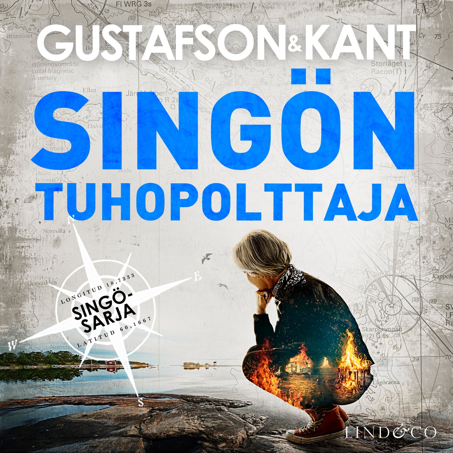 Singön tuhopolttaja – Ljudbok