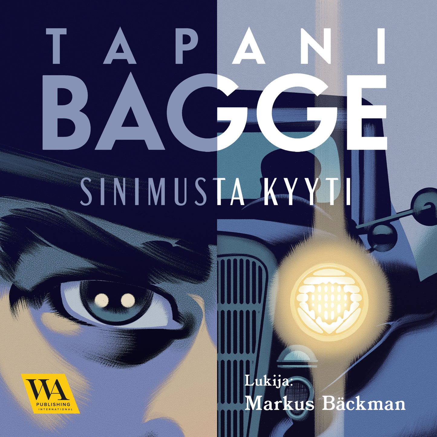 Sinimusta kyyti – Ljudbok