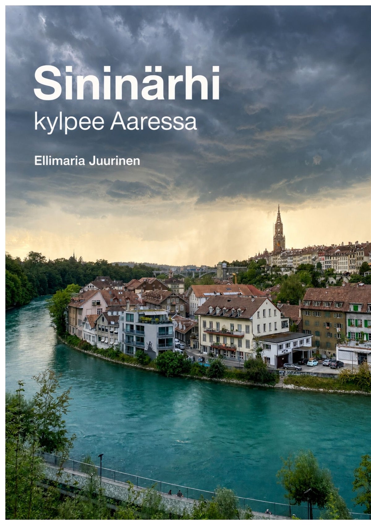 Sininärhi kylpee Aaressa – E-bok