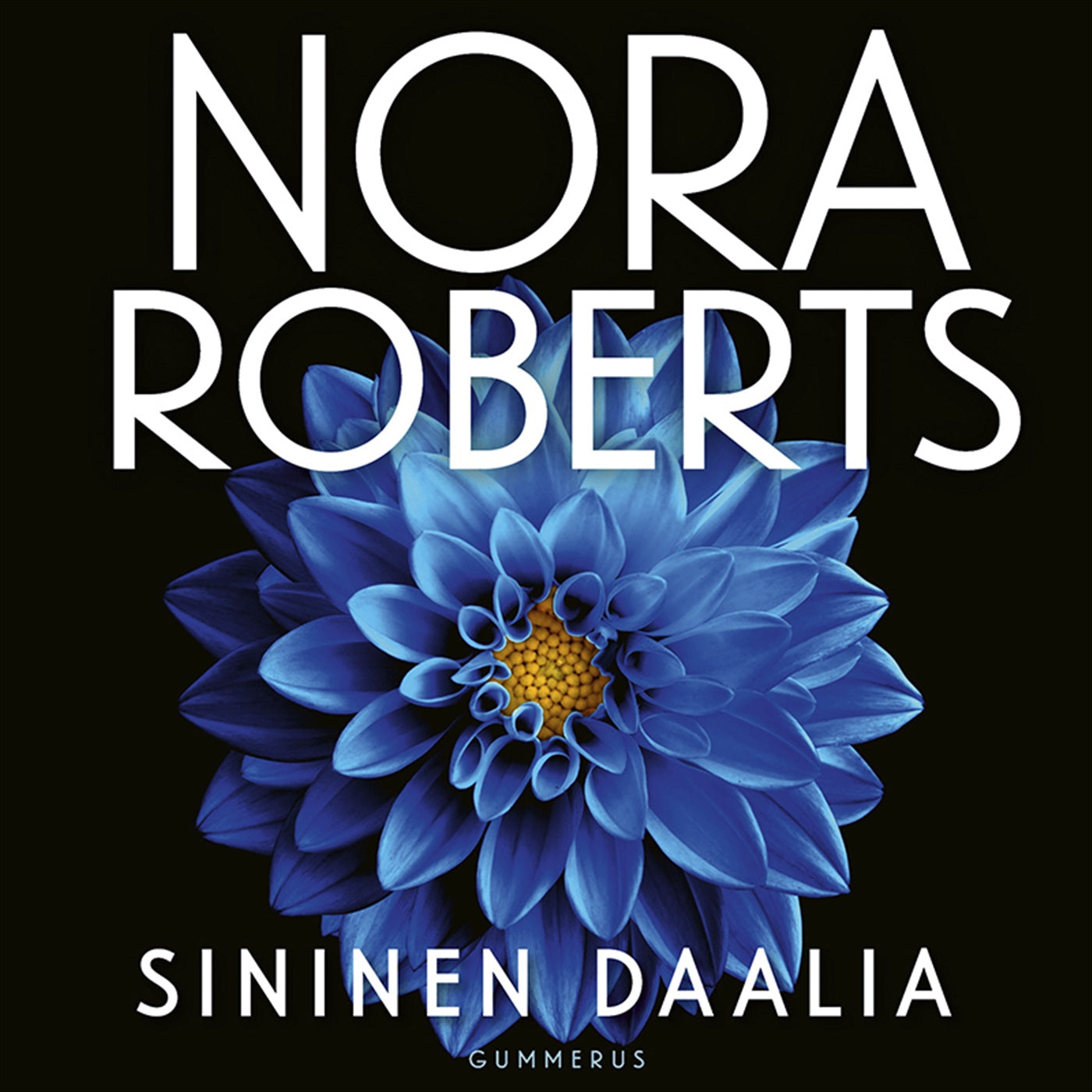 Sininen daalia – Ljudbok