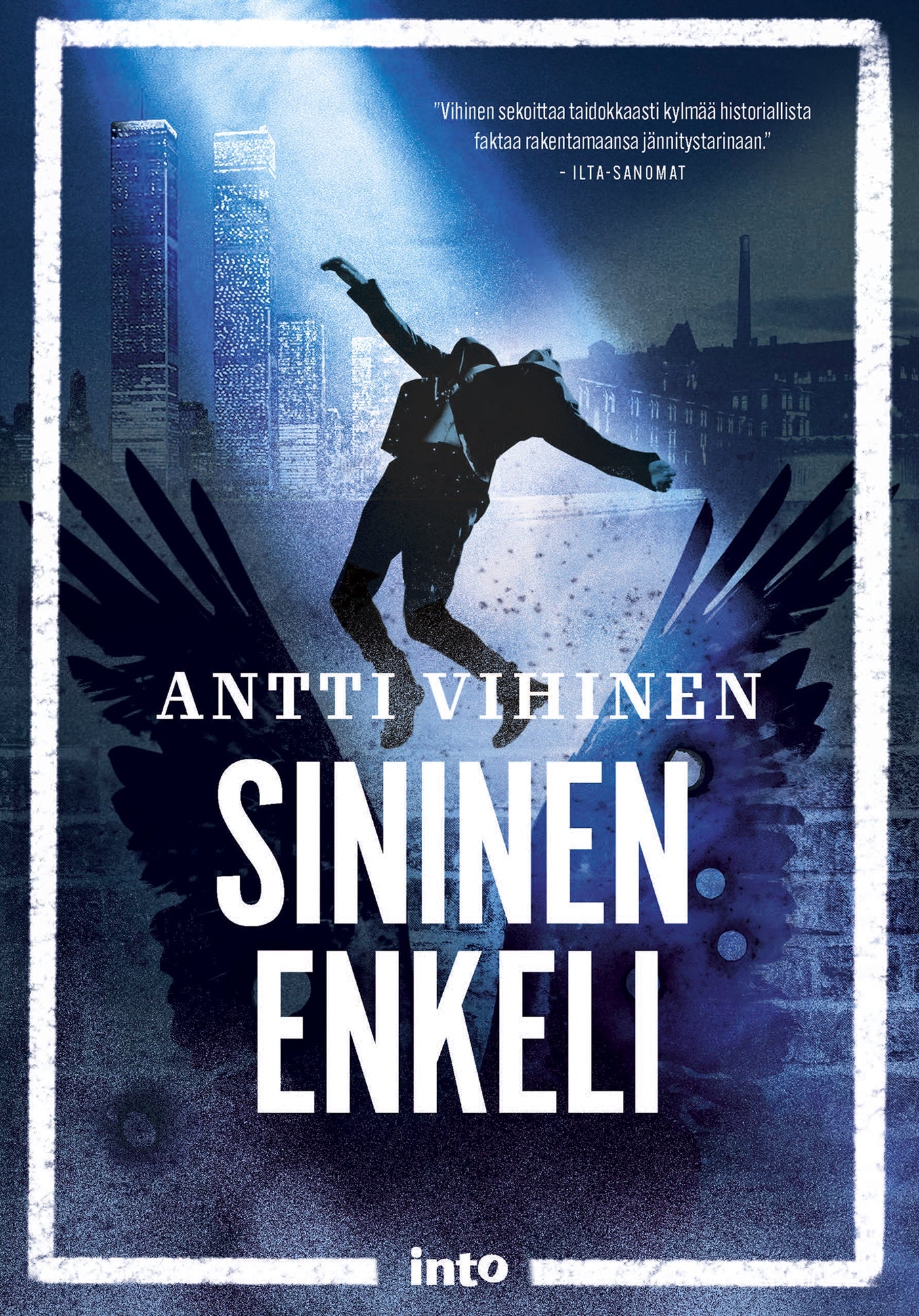 Sininen enkeli – E-bok