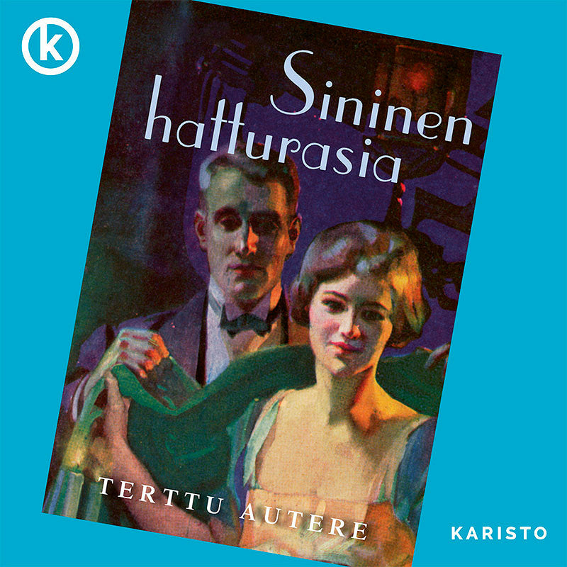 Sininen hatturasia – Ljudbok