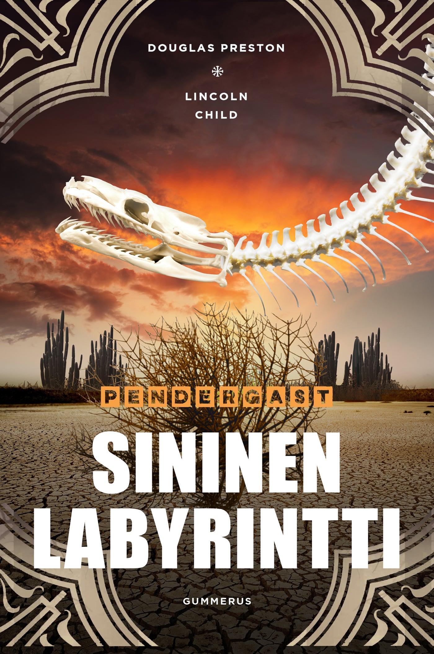 Sininen labyrintti – E-bok