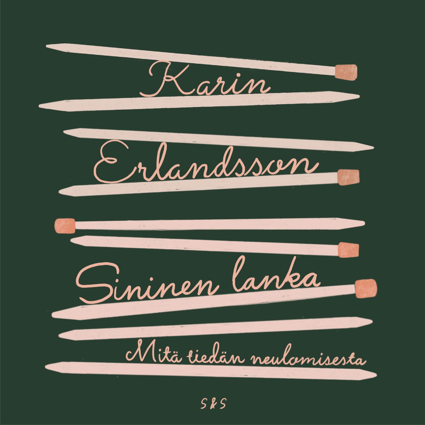 Sininen lanka – Ljudbok