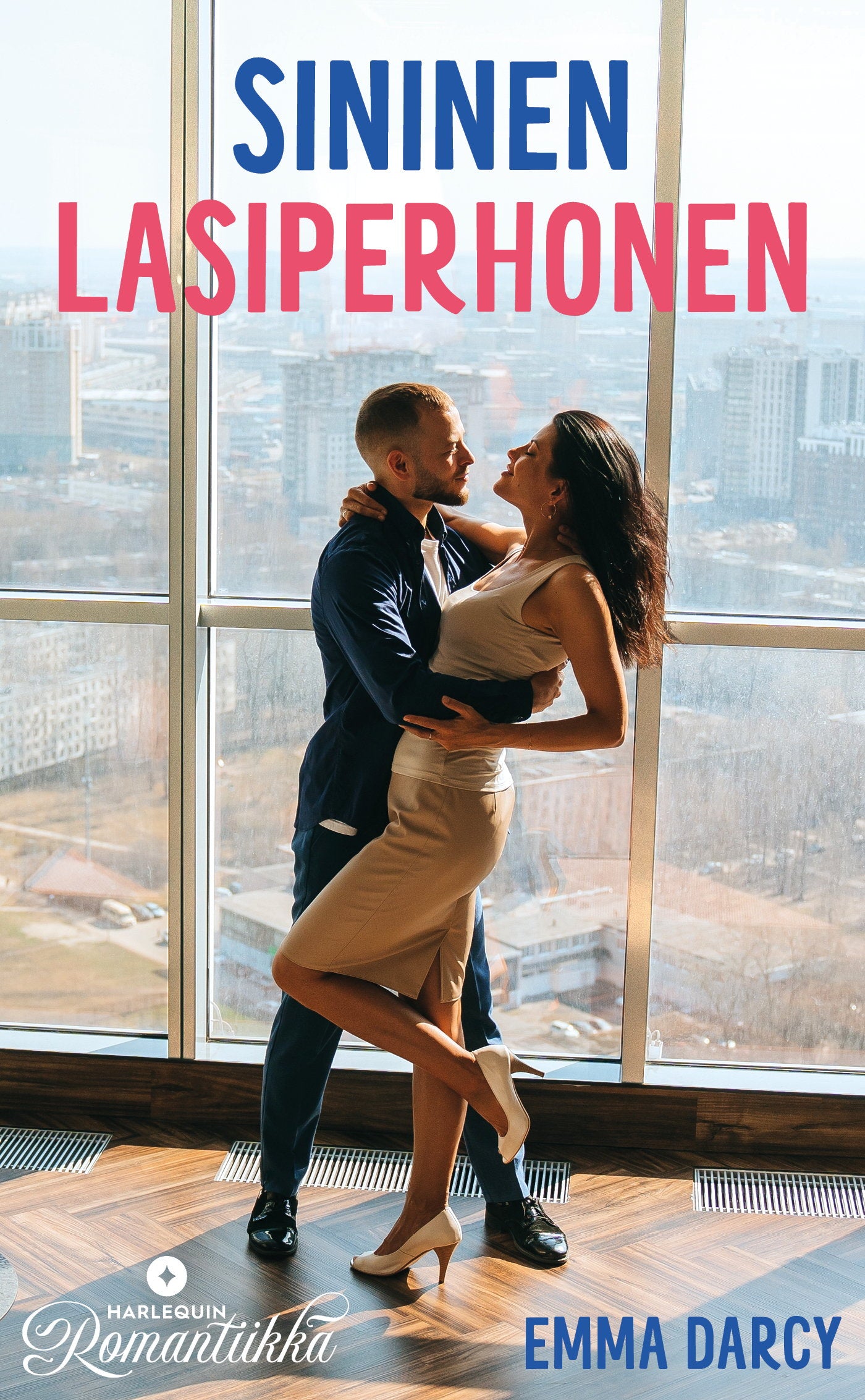 Sininen lasiperhonen – E-bok