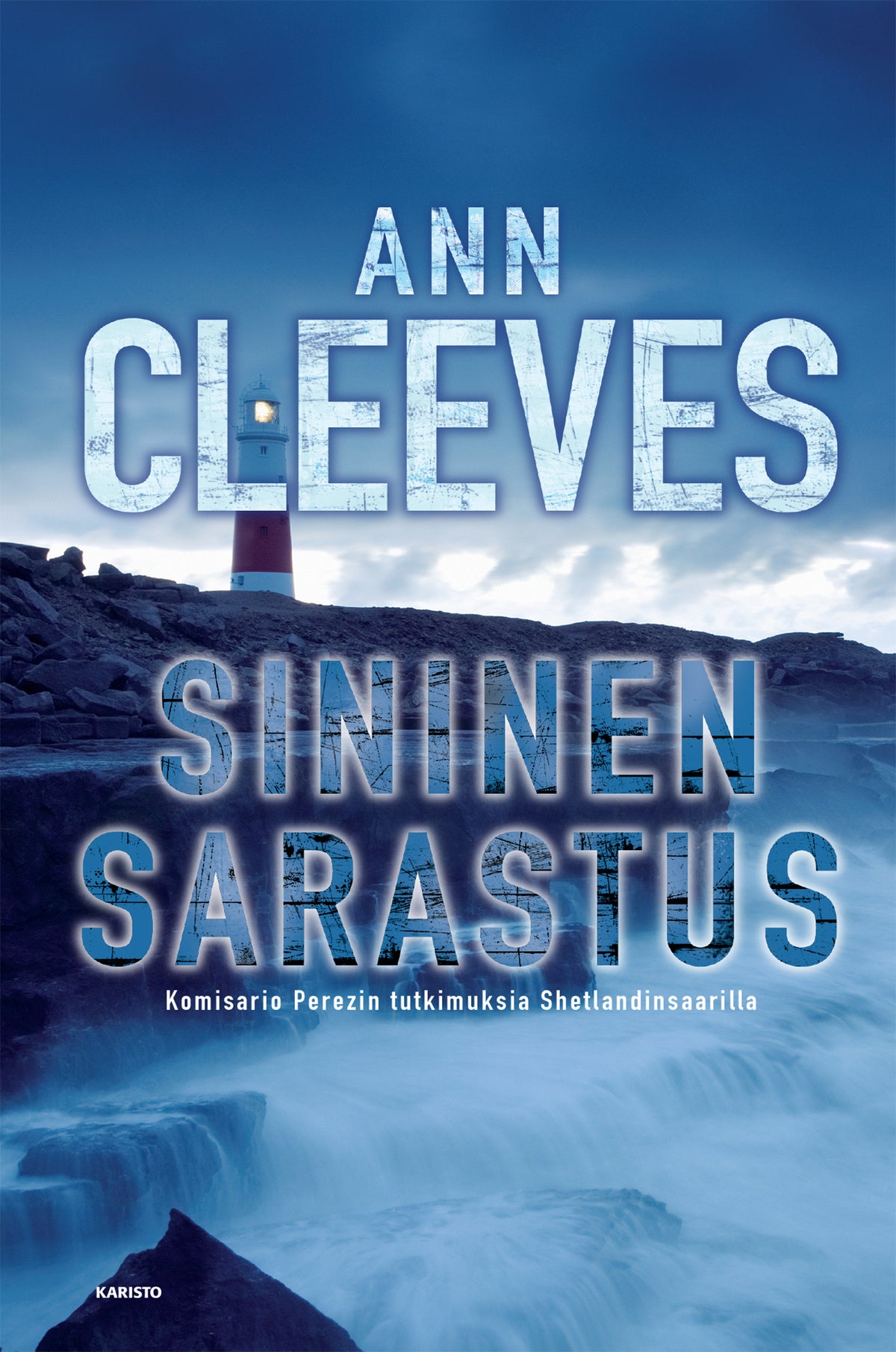 Sininen sarastus – E-bok