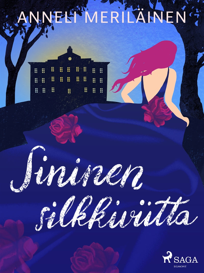 Sininen silkkiviitta – E-bok
