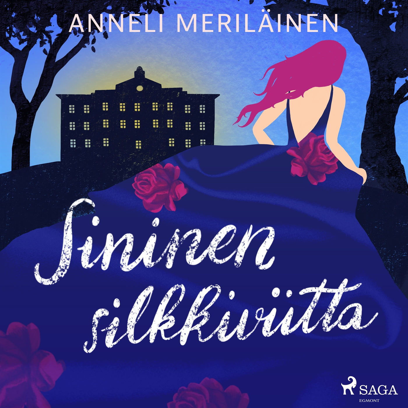 Sininen silkkiviitta – Ljudbok