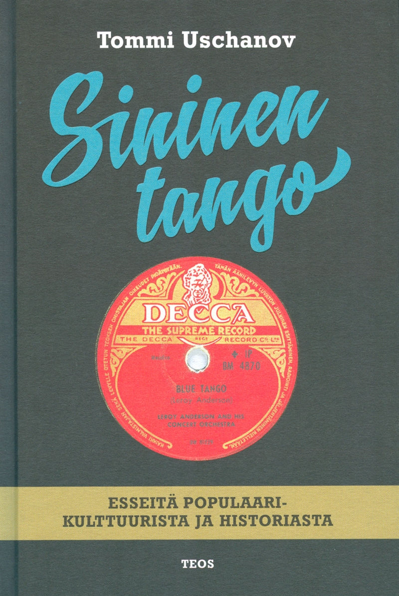Sininen tango – E-bok