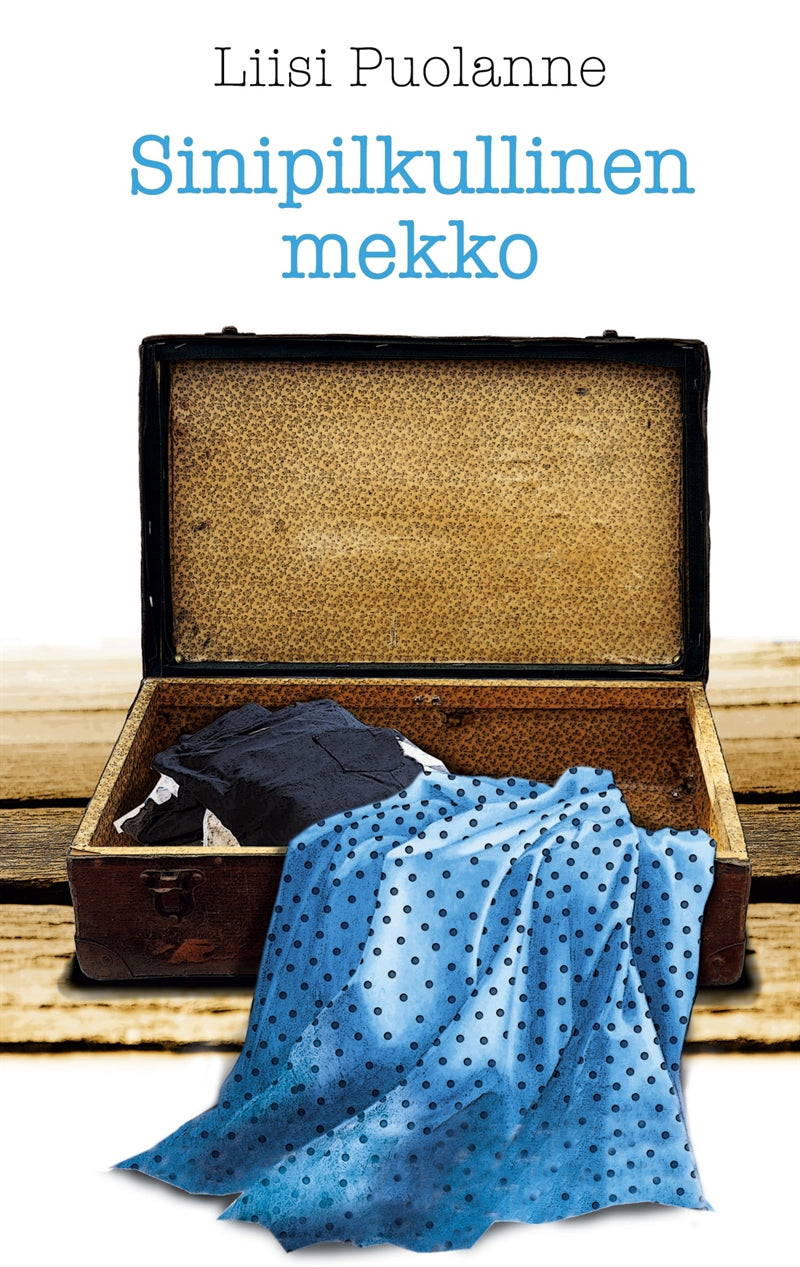 Sinipilkullinen mekko – E-bok