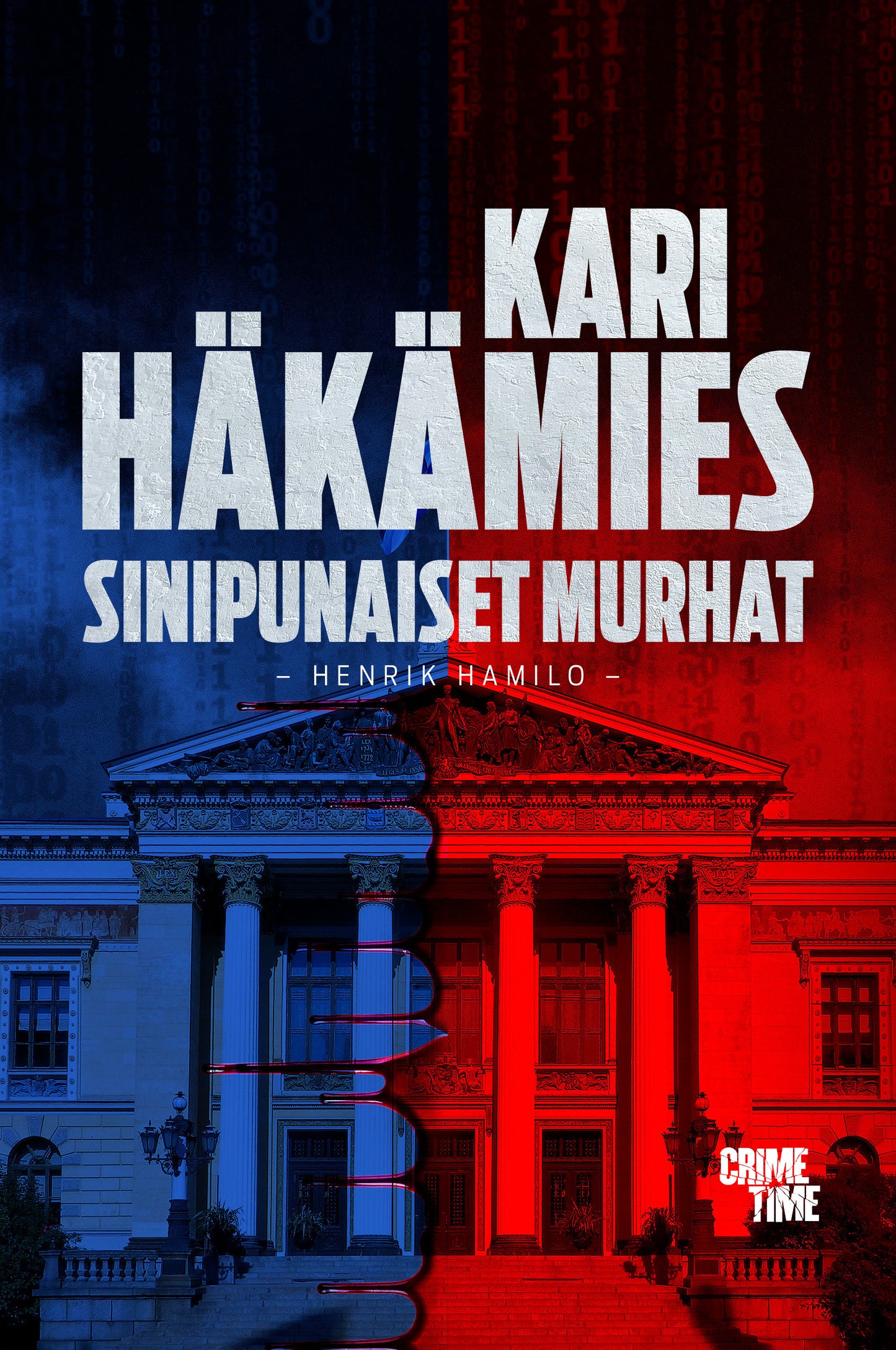 Sinipunaiset murhat – E-bok