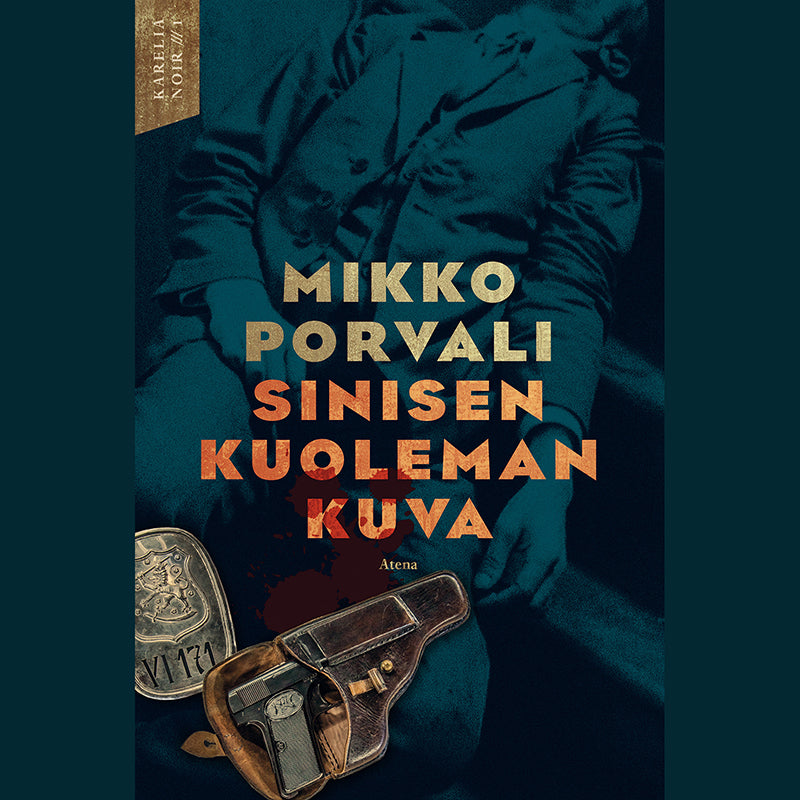 Sinisen kuoleman kuva – Ljudbok