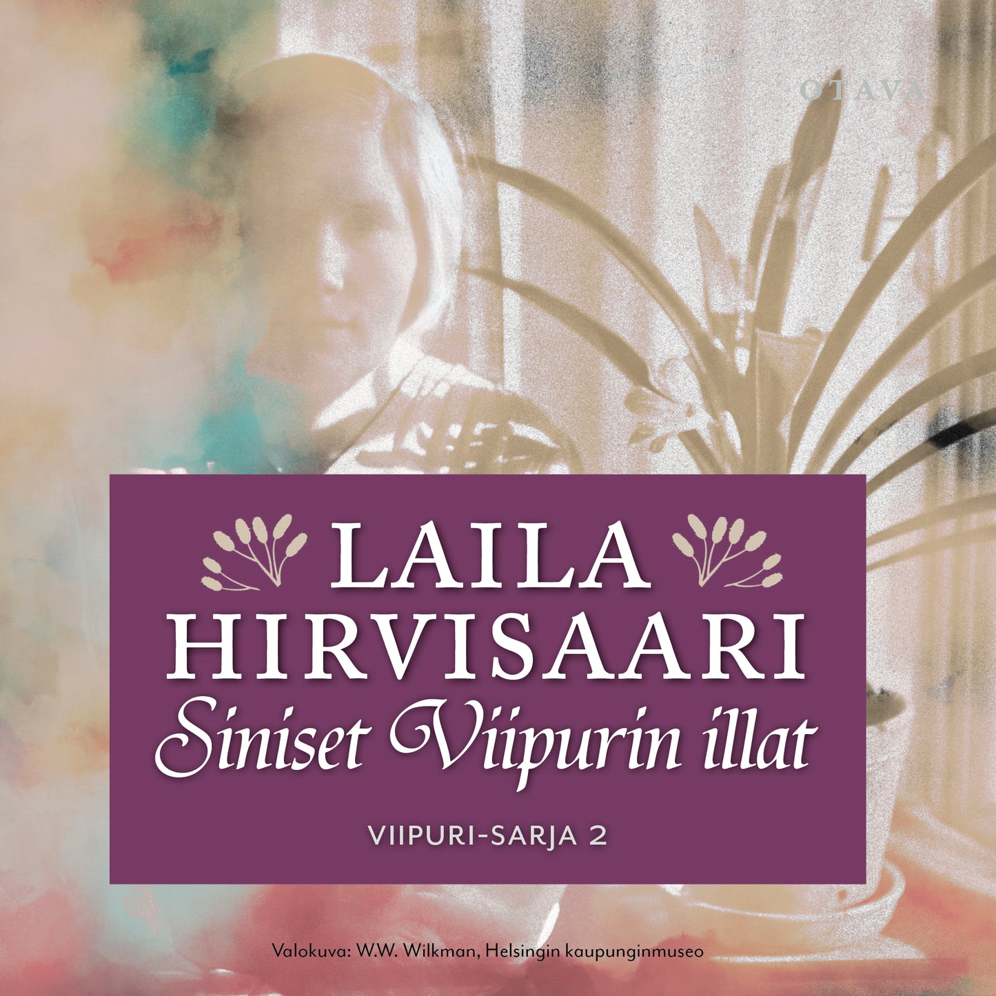 Siniset Viipurin illat – Ljudbok