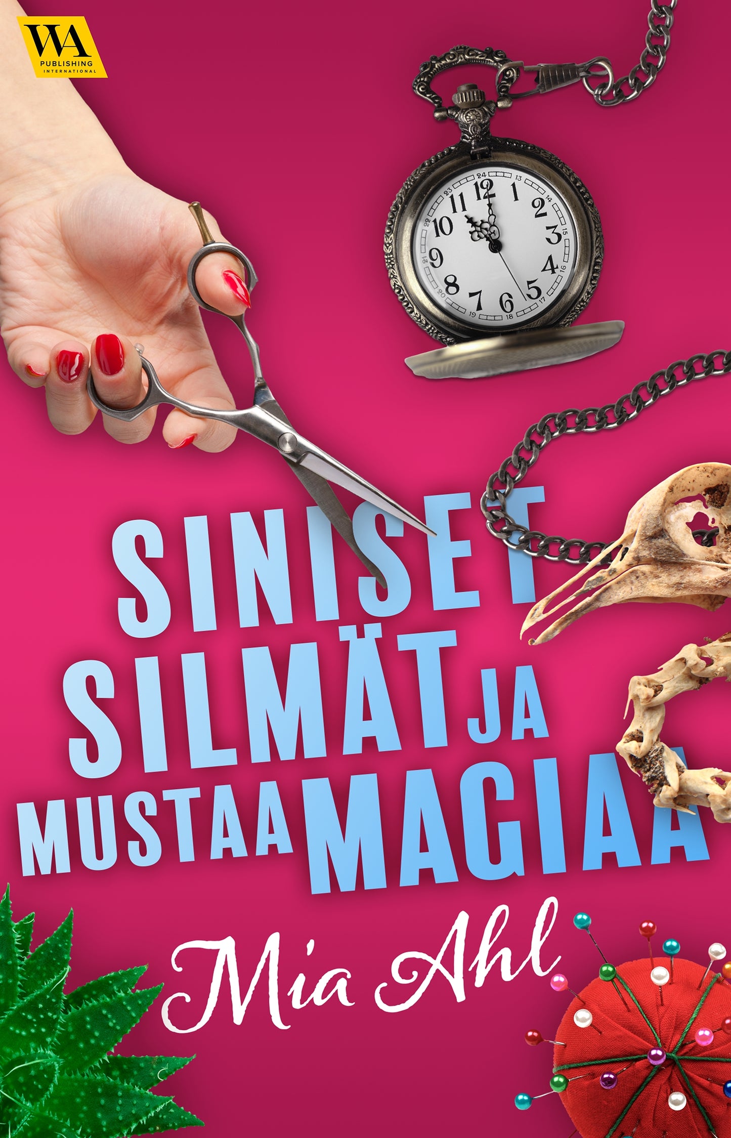 Siniset silmät ja mustaa magiaa – E-bok