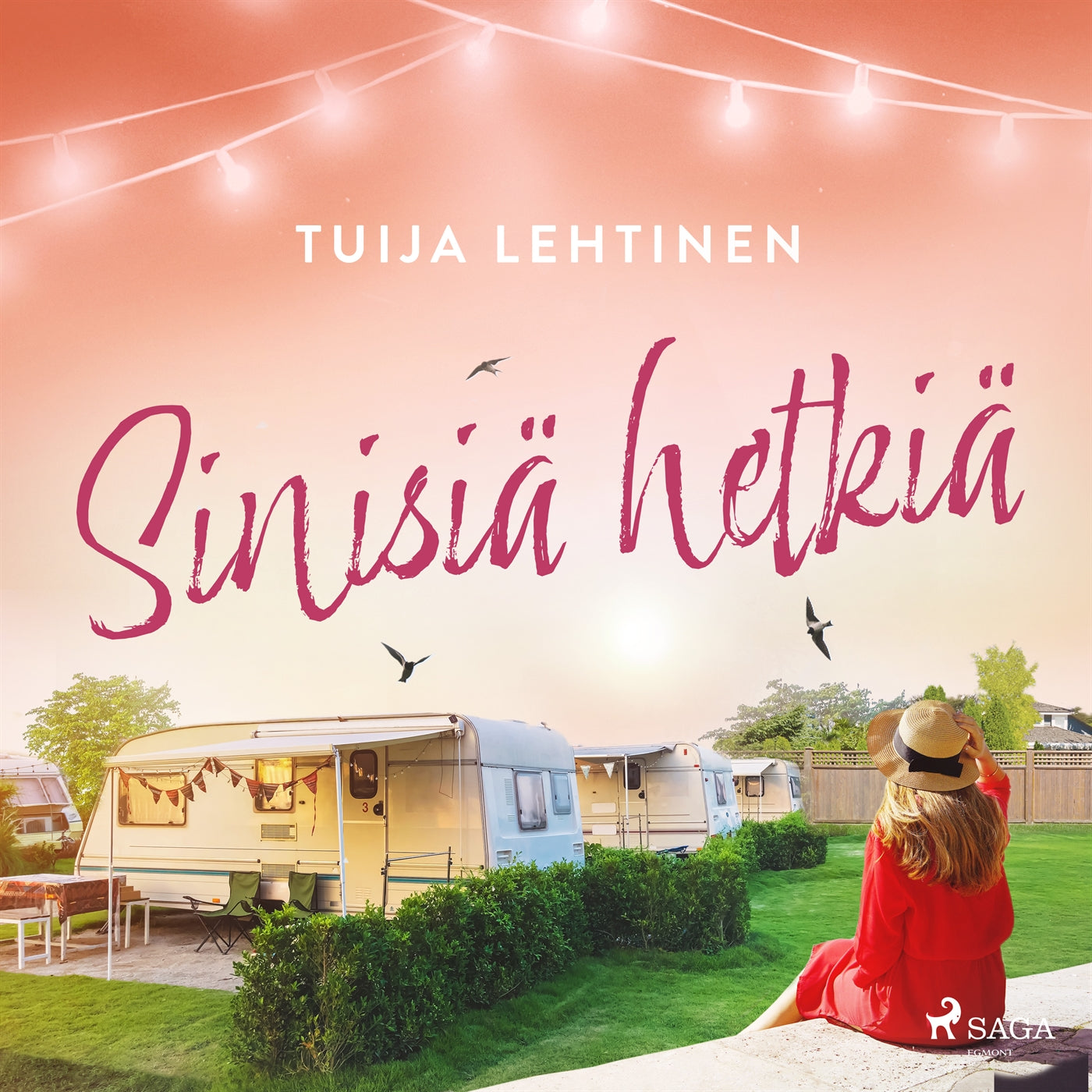Sinisiä hetkiä – Ljudbok