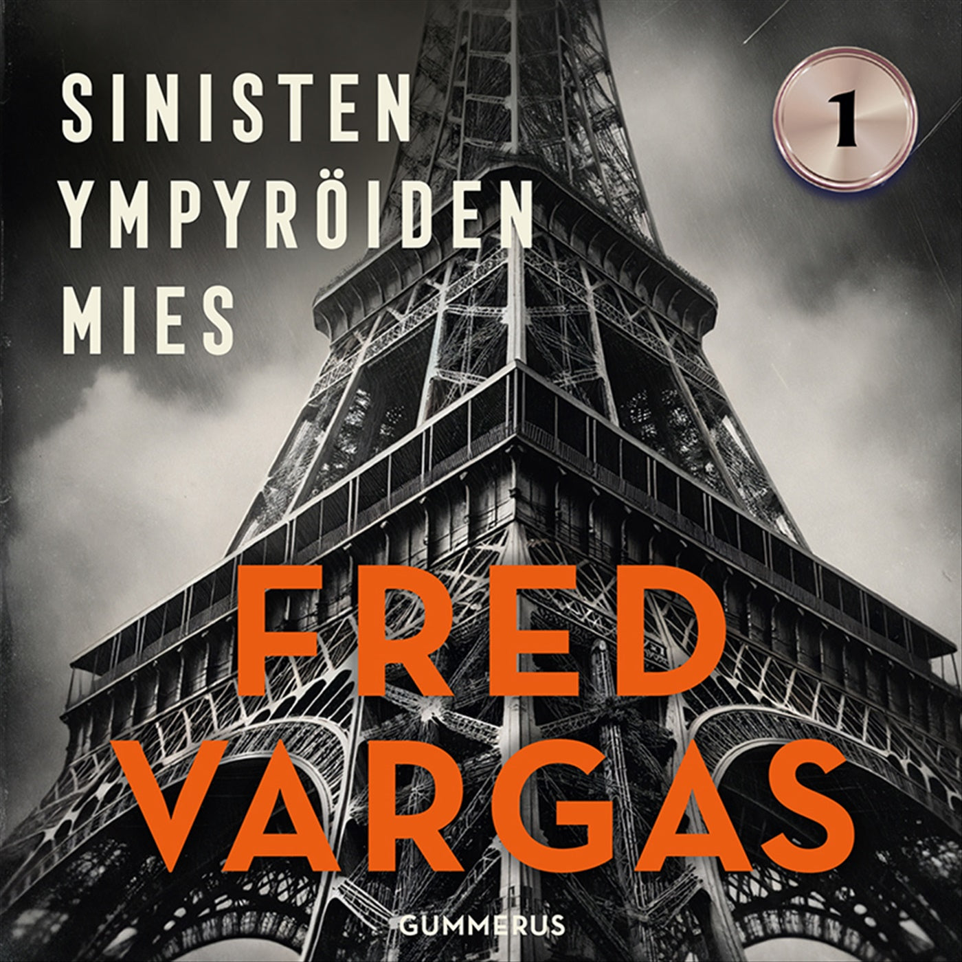 Sinisten ympyröiden mies – Ljudbok