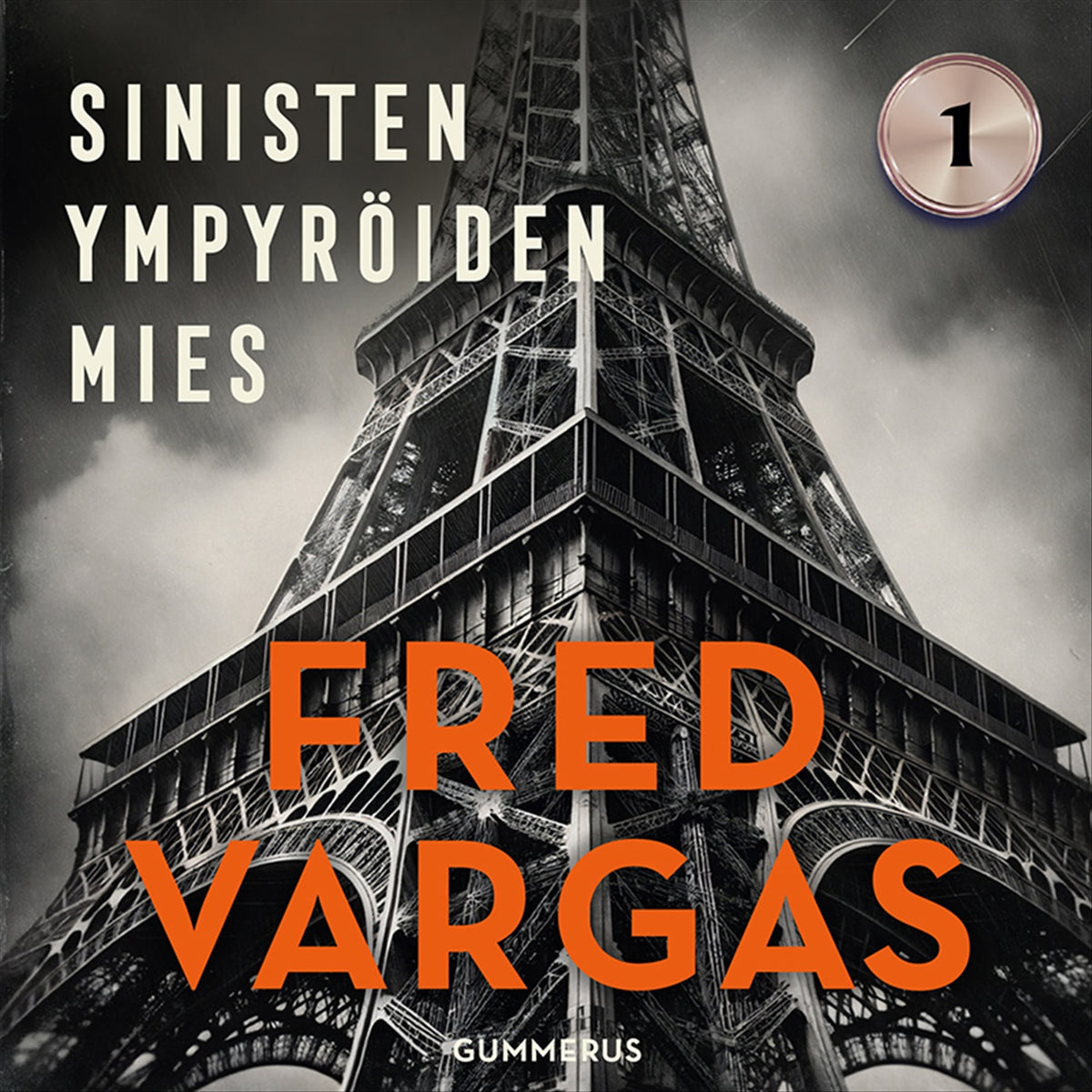 Sinisten ympyröiden mies – Ljudbok