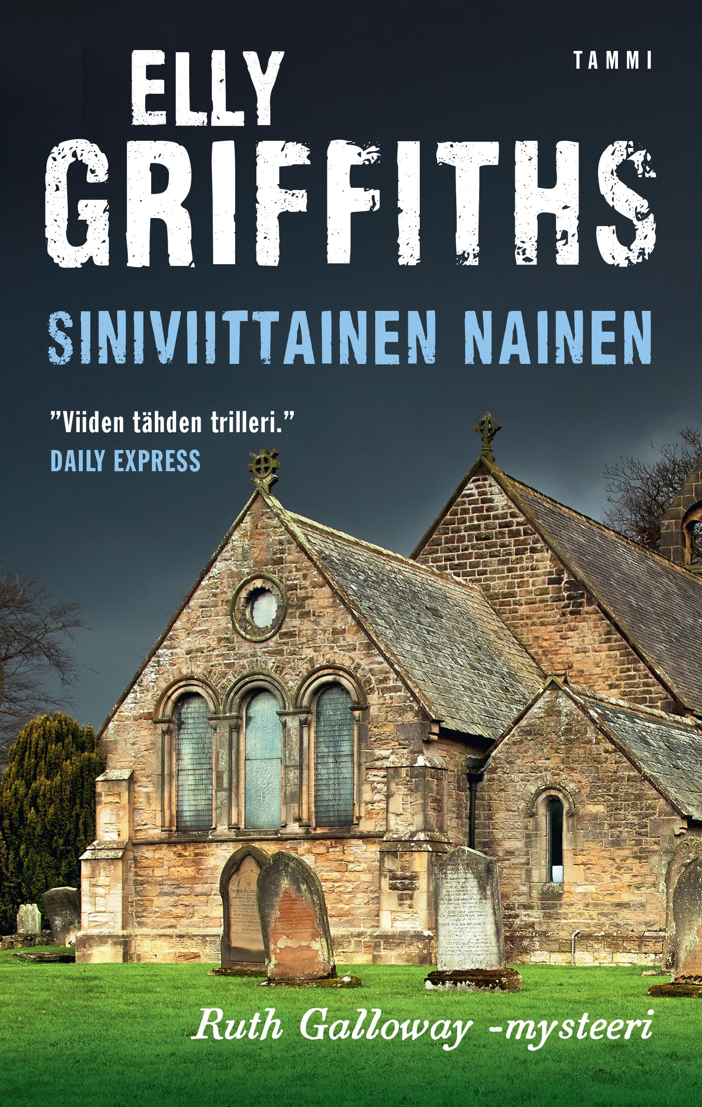 Siniviittainen nainen – E-bok
