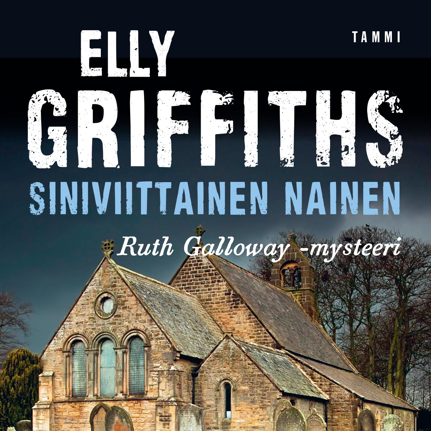 Siniviittainen nainen – Ljudbok