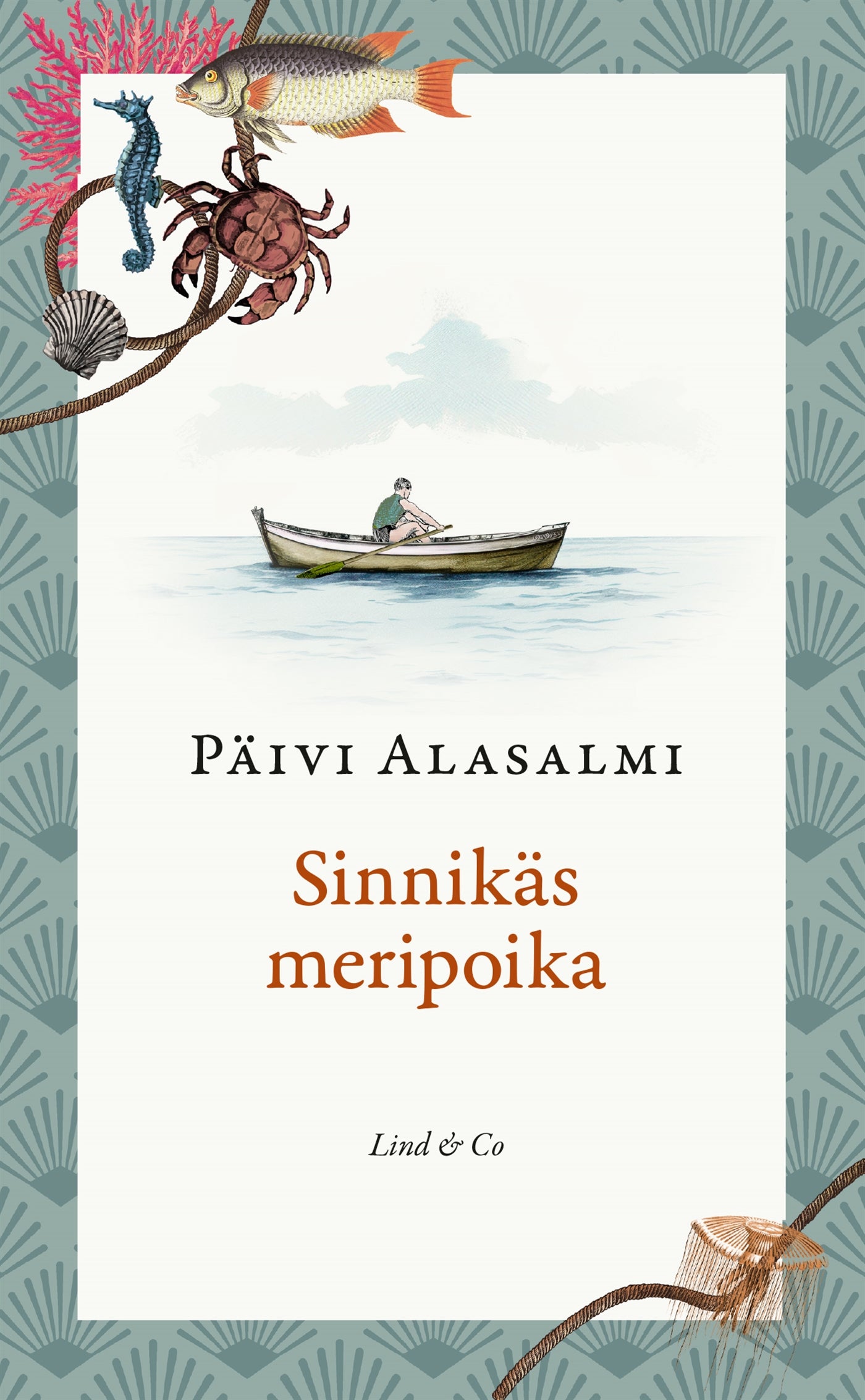 Sinnikäs meripoika – E-bok