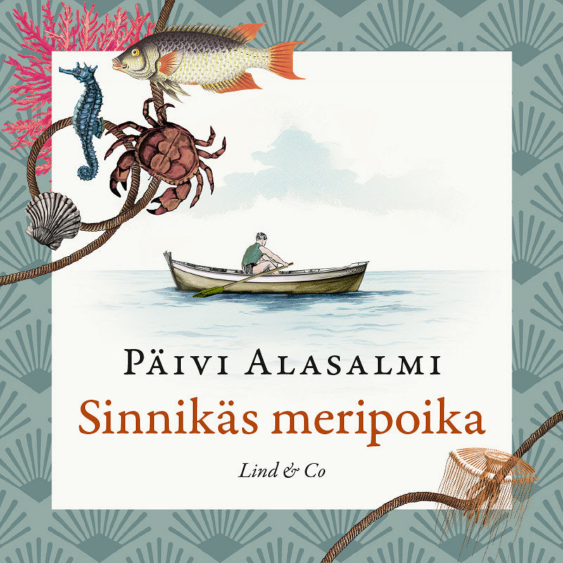 Sinnikäs meripoika – Ljudbok