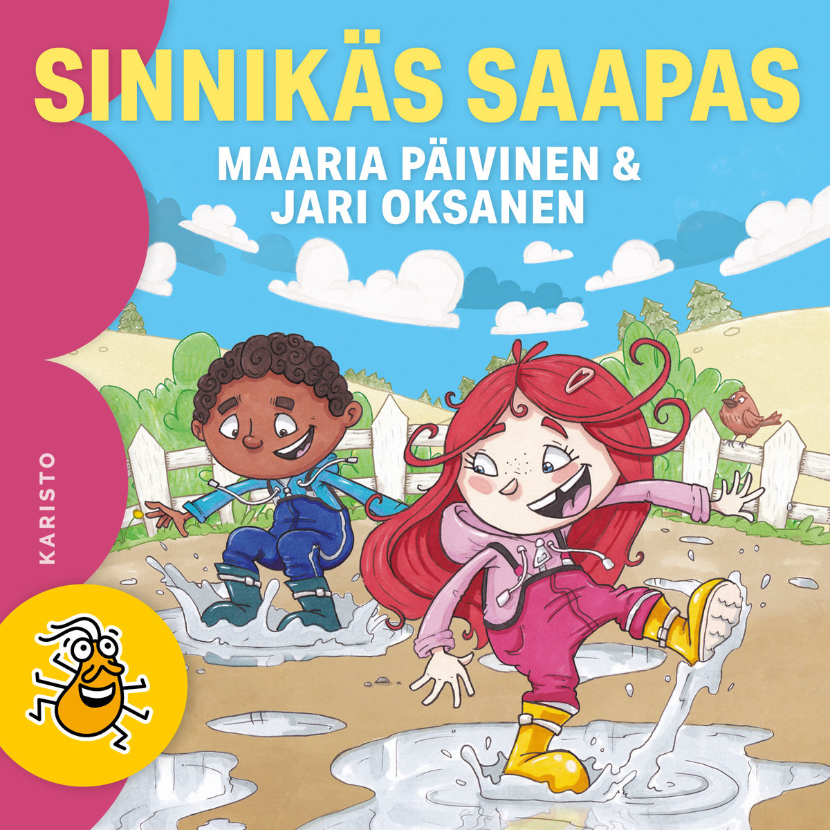 Sinnikäs saapas – Ljudbok