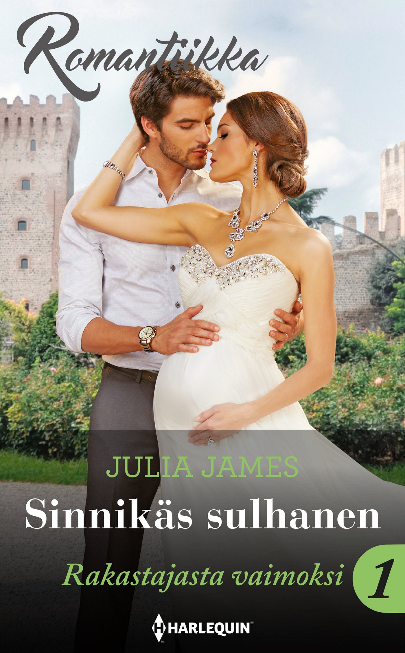 Sinnikäs sulhanen – E-bok