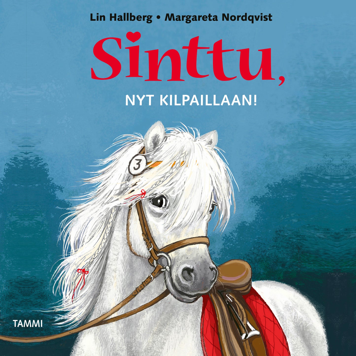 Sinttu, nyt kilpaillaan! – Ljudbok