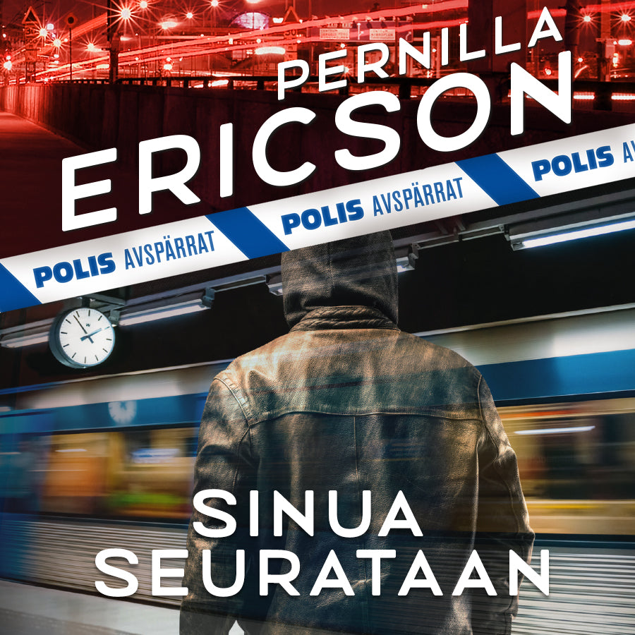 Sinua seurataan – Ljudbok