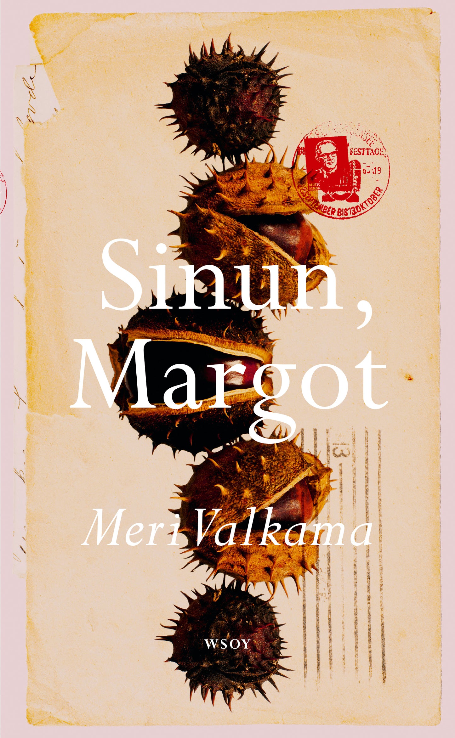 Sinun, Margot – E-bok