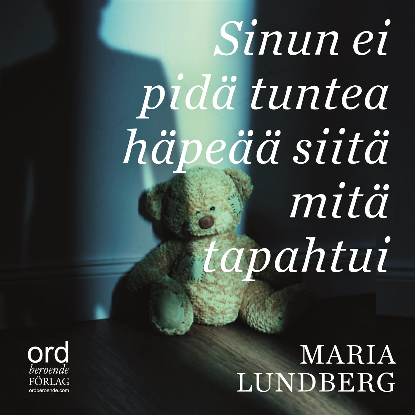 Sinun ei pidä tuntea häpeää siitä mitä tapahtui – Ljudbok