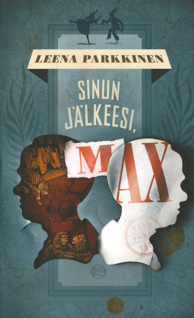Sinun jälkeesi, Max – E-bok
