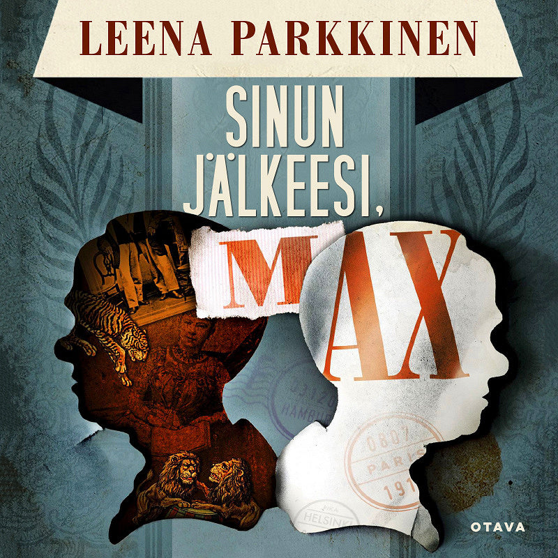 Sinun jälkeesi, Max – Ljudbok
