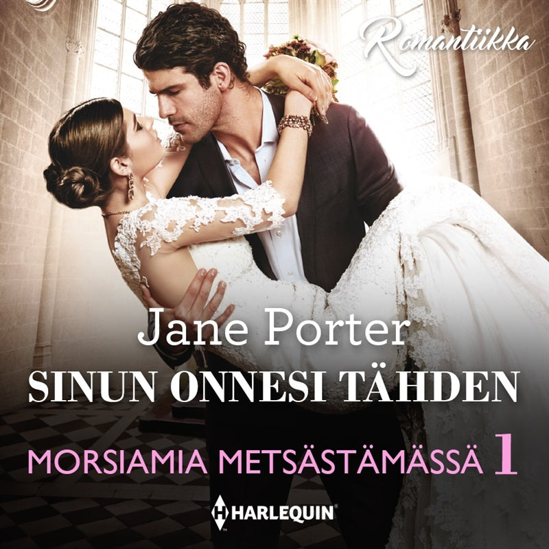 Sinun onnesi tähden – Ljudbok