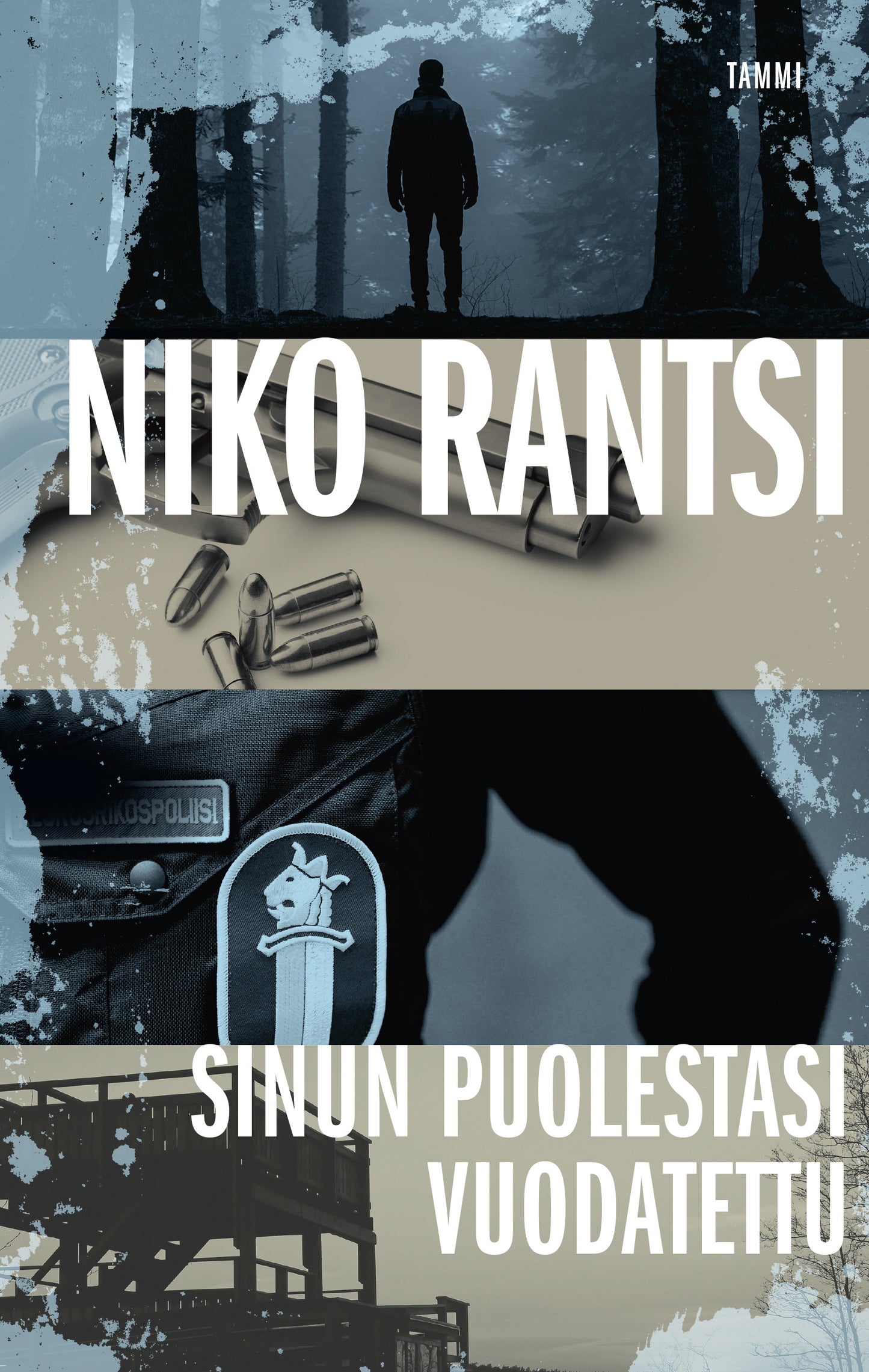Sinun puolestasi vuodatettu – E-bok