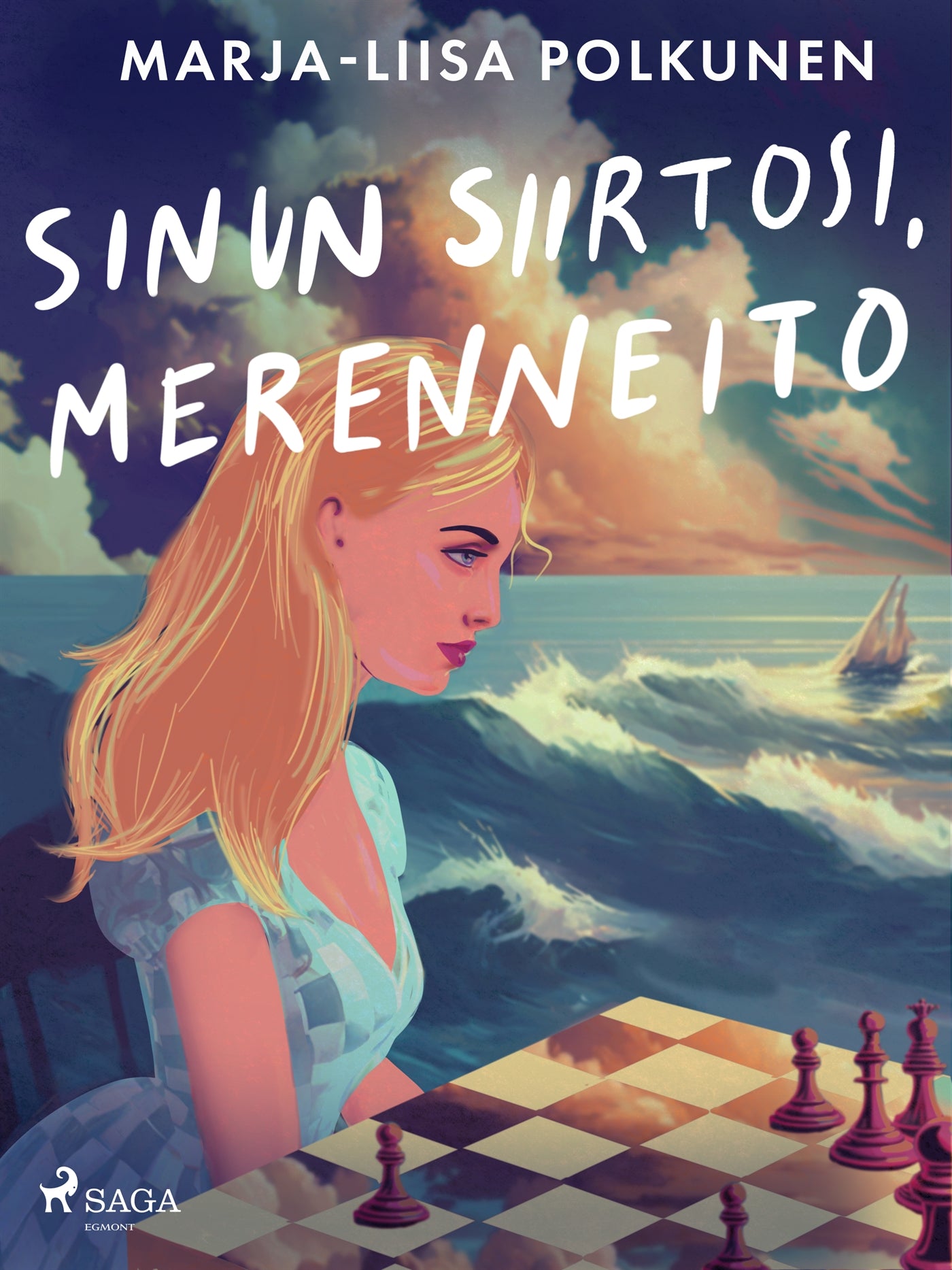 Sinun siirtosi, merenneito – E-bok