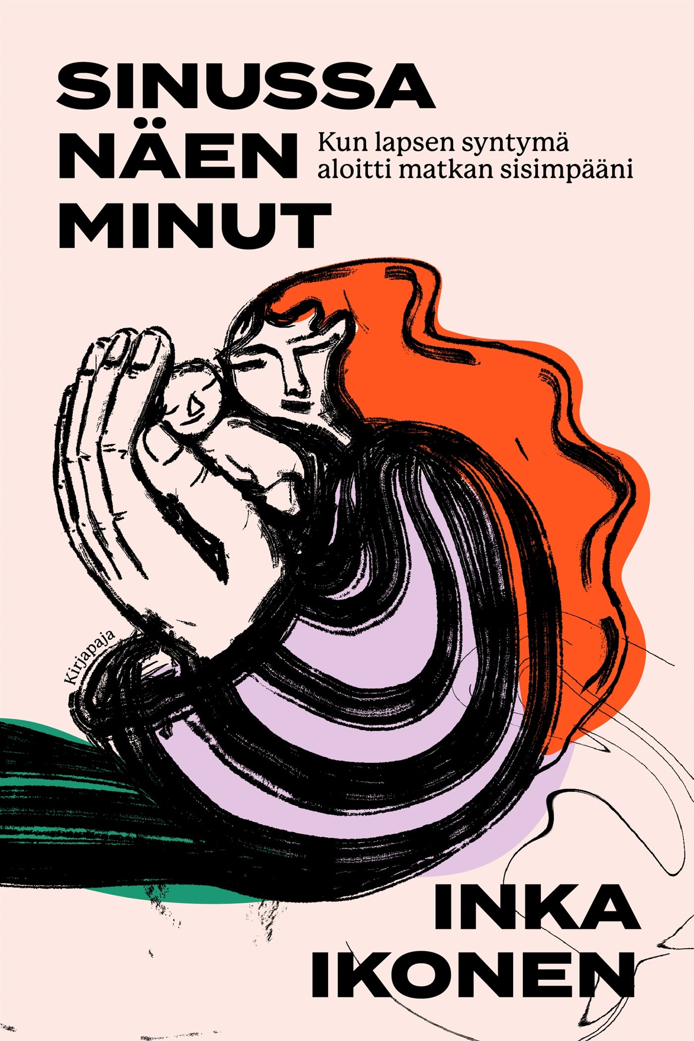 Sinussa näen minut – E-bok