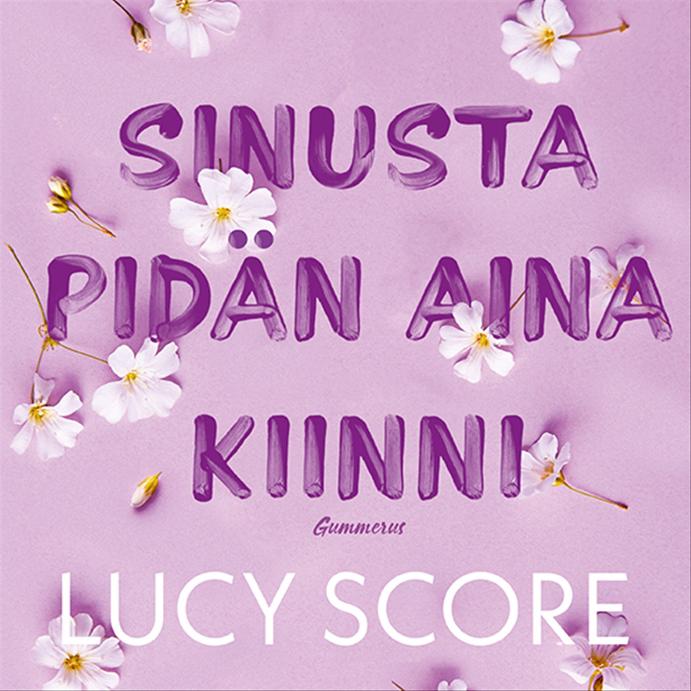 Sinusta pidän aina kiinni – Ljudbok